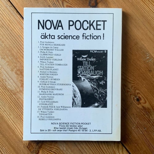Nova Science Fiction #3 1984