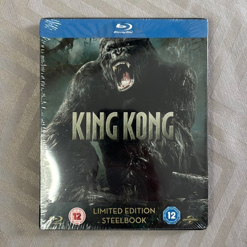 King Kong - Limited Edition Steelbook Blu-ray Disc