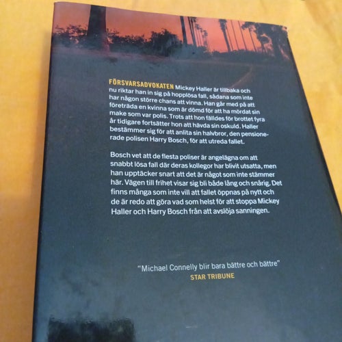 Michael Connely VÄGEN TILL FRIHET INBUNDEN med skyddsomslag