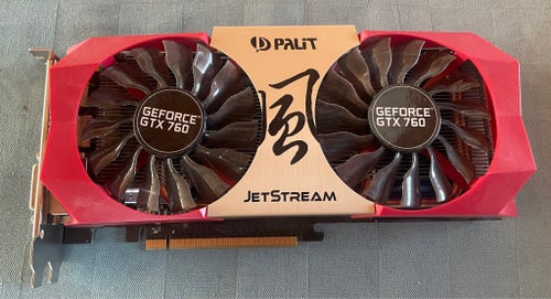 Palit GeForce GTX 760 JetStream Grafikkort