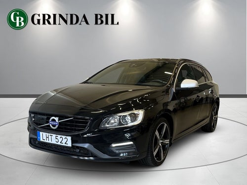 Volvo V60 D3 Geartronic, 150hk, 2017