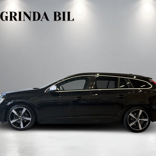 Volvo V60 D3 Geartronic, 150hk, 2017