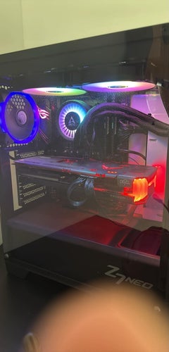 Pc upgraderings delar för gaming