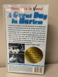 A Great Day in Harlem (VHS)