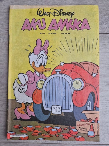Walt Disney Aku Ankka Tidning 1995 / Serietidning