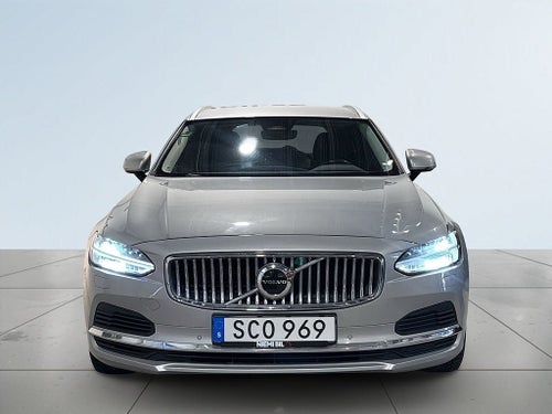 Volvo V90 Recharge T6 AWD Core Edition Drag Kamera Psens SoV MOMS