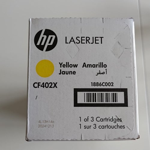 HP LaserJet 201X CF402X Gul Toner