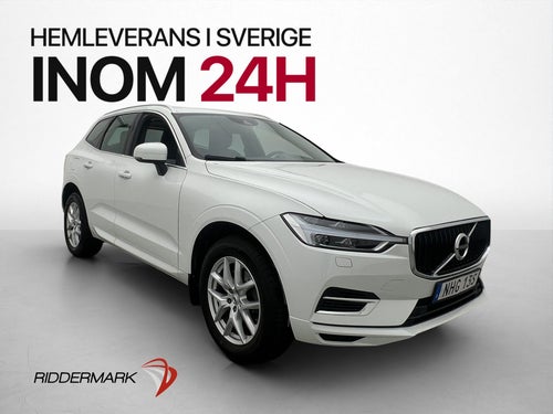 Volvo XC60 T8 AWD Momentum VOC Värmare Drag Pano Kamera BLIS