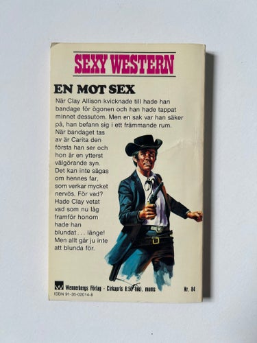 Sexy Western 84: En mot sex, Clay Allison