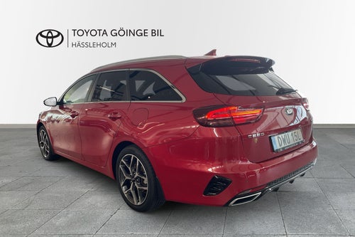 Kia Ceed Sportswagon – GT-Line Apple Carplay