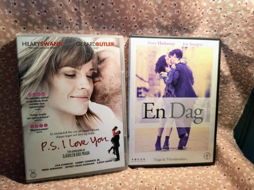 P.S. I Love You & En Dag - DVD Filmer