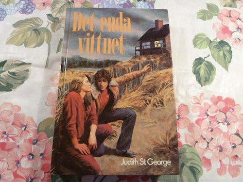 DET ENDA VITTNET, J. St. GEORGE, 1988,  BÖCKER