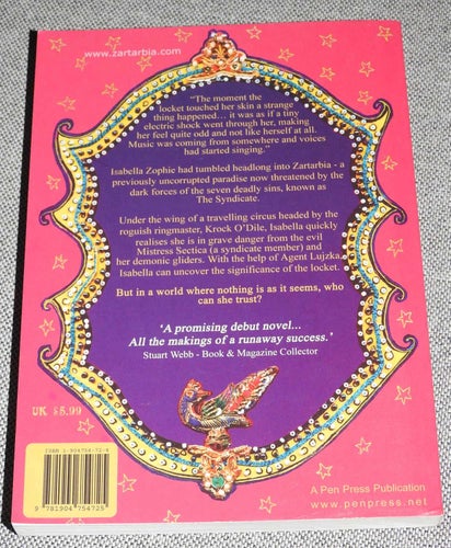 The Zartabia Tales - Book One - English Book by Isabella Zophie