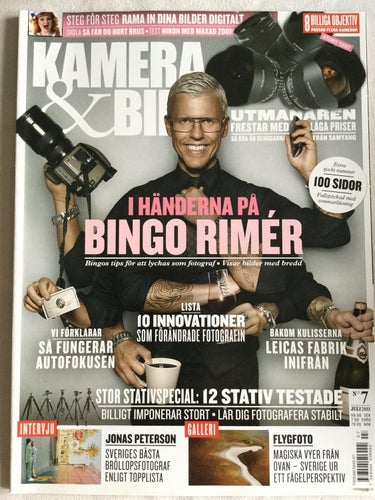 Tidningen Kamera & Bild, nr.7 2011