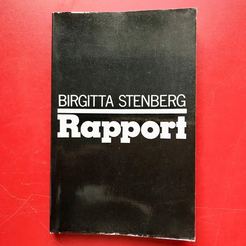 RAPPORT Birgitta Stenberg 1969