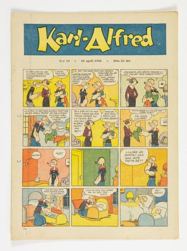 Karl-Alfred - Nr. 15 - 1946