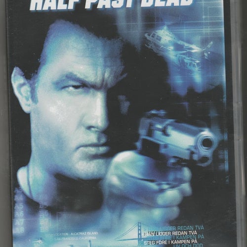DVD - HALF PAST DEAD - MED STEVEN SEAGAL