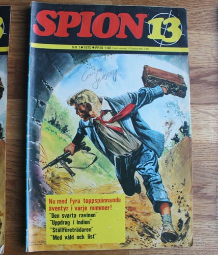 Spion 13 1970 NR 1