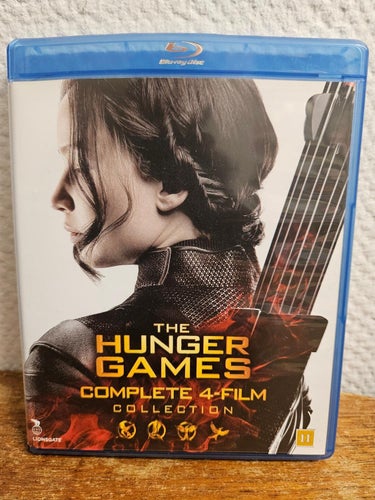 The hunger games complete 4 film