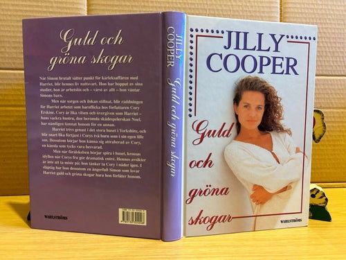 Guld och gröna skogar av Jilly Cooper. Bok. Very Good