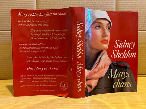 Marys chans av Sidney Sheldon. Bok. Very Good Plus