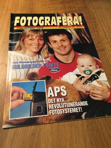 Fotografera! nr 3 sommaren 1996 (Jon Rønningen)