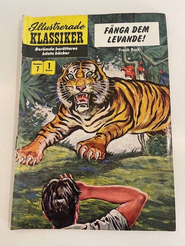 Illustrerade Klassiker Nr 7