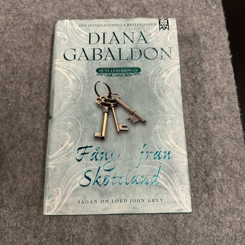 Diana Gabaldon - Fången från Skottland