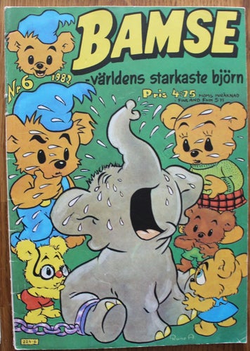 BAMSE 1982 nr 6