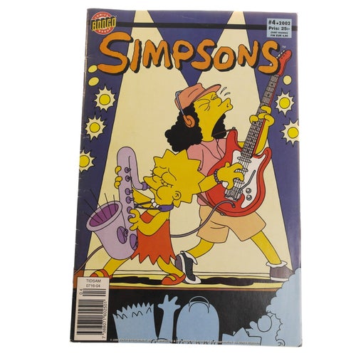 Simpsons - 2002 - NR 4 / Chief Wiggum's osnutna kriminal serier #1