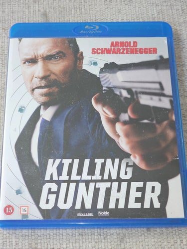 Killing Gunther - Blu-ray