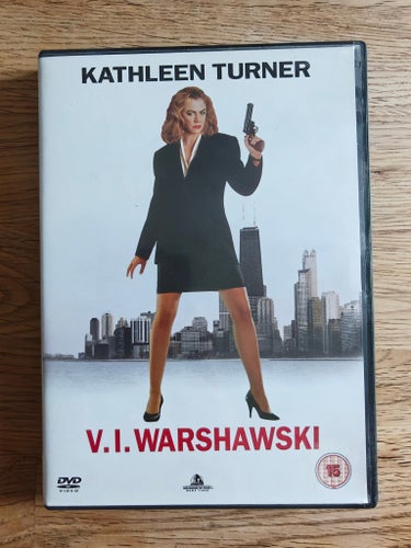 V.I. Warshawski - med Kathleen Turner