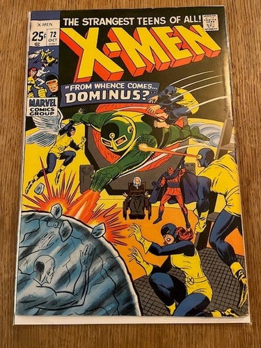 Uncanny X-Men (1963 1st Series) #72