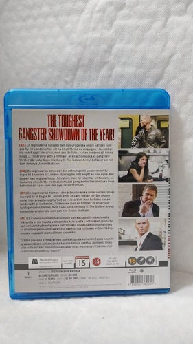 Interview with a Hitman Blu-Ray