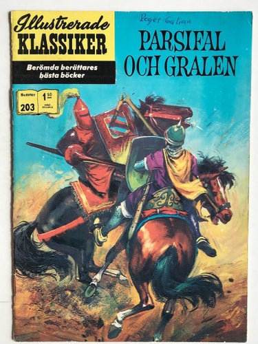 Ill Klassiker - 203. Parsifal och gralen. FN