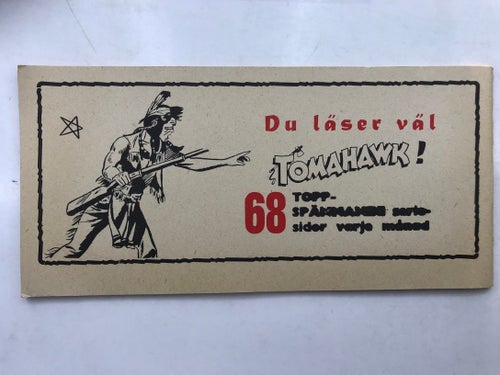 Trioserien Bronco - 1962:27 VF-NM