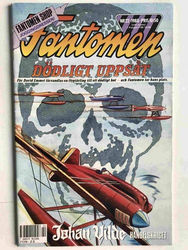 Fantomen - 1988:22 FN-VF