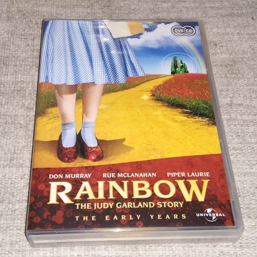 Rainbow -The Judy Garland Story - DVD