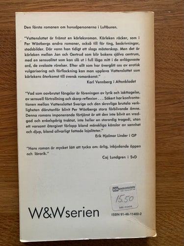 Vattenslottet av Per Wästberg