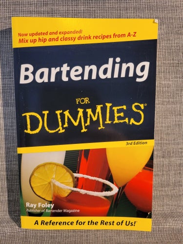 Bartending for Dummies av Ray Foley, 2006