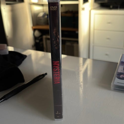 Mysteria DVD med Danny Glover och Billy Zane