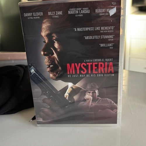 Mysteria DVD med Danny Glover och Billy Zane