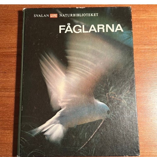 Fåglarna - Svalan Life Naturbiblioteket
