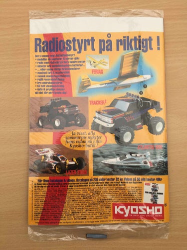 KALLE ANKA Nr 23 1999 - Inplastad - Raket-ballong