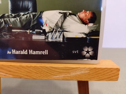 Om Stig Petrés hemlighet (DvdNyqvist, Röör, Karlsson, Fant) Låg fraktkostnad!