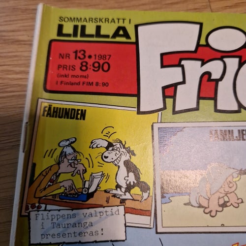 Lilla Fridolf Nr 13 1987