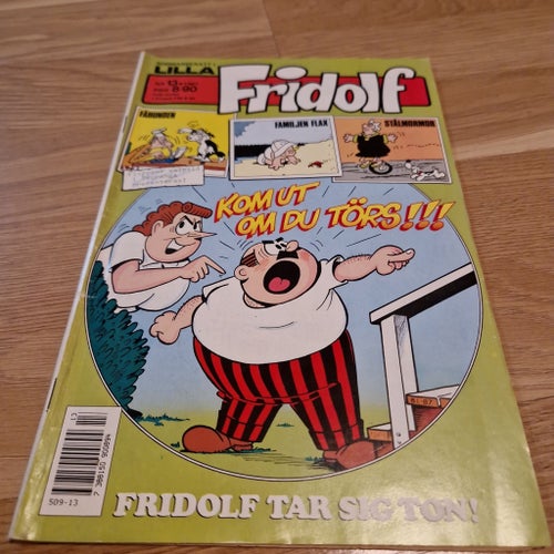 Lilla Fridolf Nr 13 1987