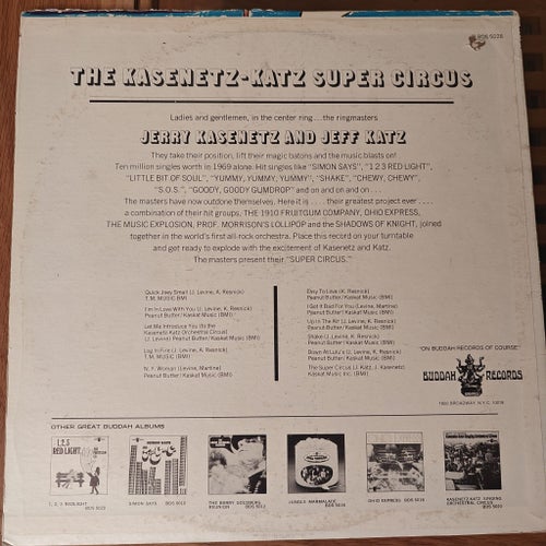 Kasenetz-Katz Super Circus (LP)