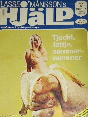 Tidningen HJÄLP Av Lasse O Månsson 1971