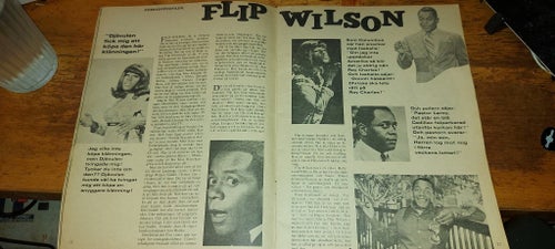Tidningen HJÄLP Av Lasse O Månsson 1971